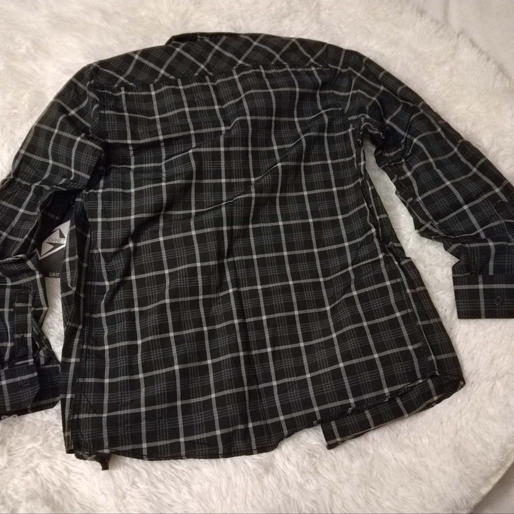 🎉HP🎉 *NWT* 🔥 3/$70 G-NET Men's Dress Shirt - Picture 5 of 5